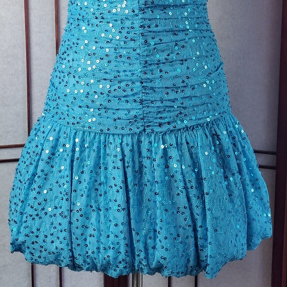 24hr SALE! ♡ BJ Sassy Sequins Party Princess Dress - Picture 7 of 7